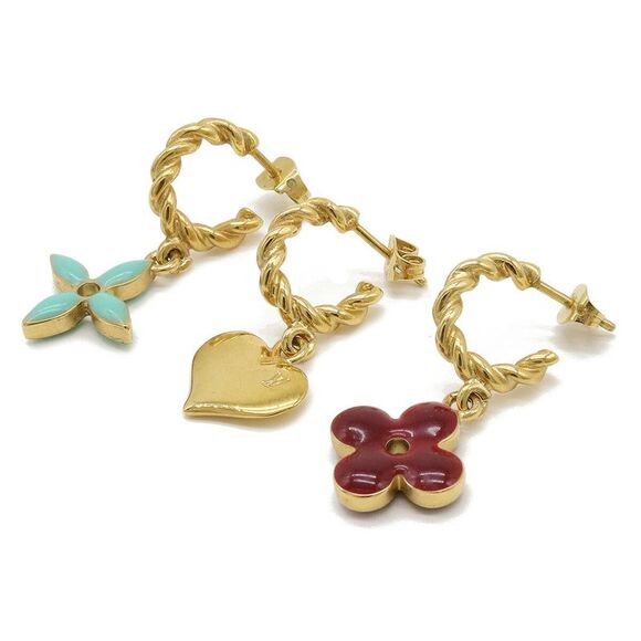 Louis Vuitton Sweet Monogram Earrings Set - Picture 1 of 4